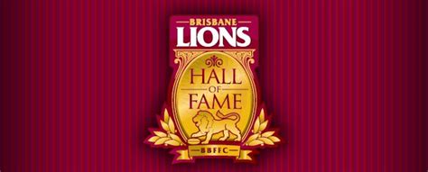 brisbane lions hall of fame